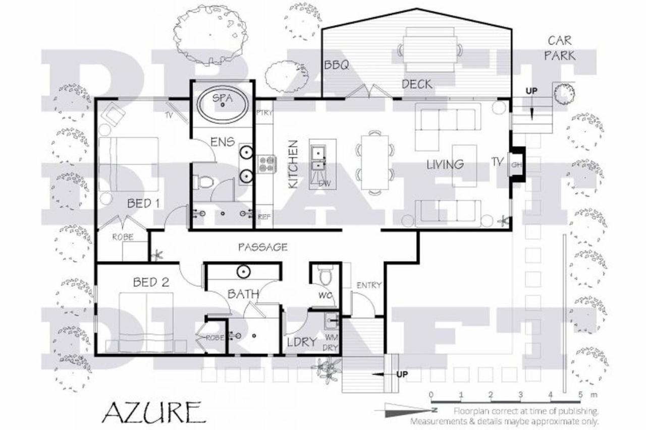 Azure Villa Daylesford Exteriör bild